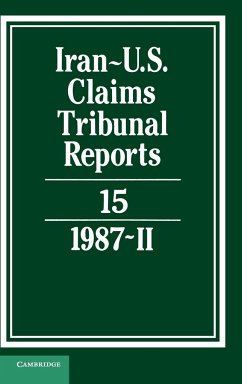 Iran-U.S. Claims Tribunal Reports - Adlam, J. C. (ed.)