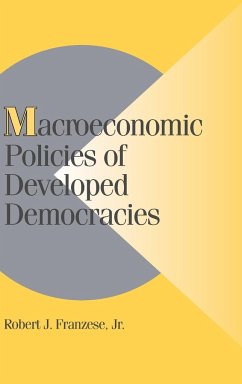 Macroeconomic Policies of Developed Democracies - Franzese Jr, Robert J