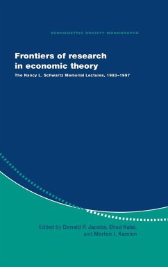 Frontiers of Research in Economic Theory