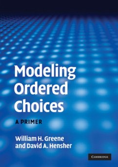 Modeling Ordered Choices - Greene, William H.;Hensher, David A.