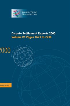 Dispute Settlement Reports 2000