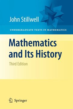 Mathematics and Its History - Stillwell, John