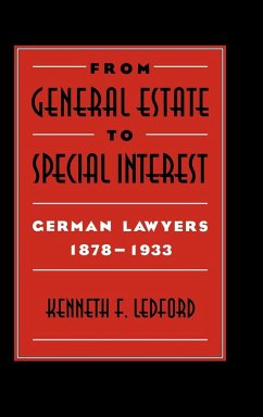 From General Estate to Special Interest - Ledford, Kenneth F.