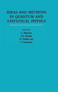 Ideas and Methods in Quantum and Statistical Physics - Albeverio, Sergio / Holden, Helge / Fenstad, Jens Erik / Lindstrom, Tom (eds.)