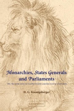 Cover Monarchies, States Generals and Parliaments
