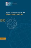 Dispute Settlement Reports 2000