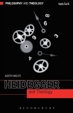 Heidegger and Theology - Wolfe, Judith Heidegger and Theology - Wolfe, Judith