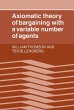 Axiomatic Theory of Bargaining with a... - Bild 1