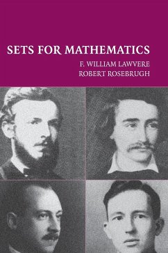 Sets for Mathematics - Lawvere, F. William