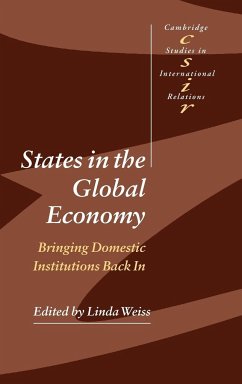 States in the Global Economy - Weiss, Linda (ed.)