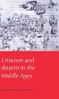 Criticism and Dissent in the Middle Ages - Bild 1