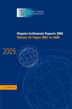 Dispute Settlement Reports 2005 - World Trade Organisation