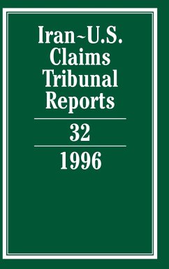 Iran-U.S. Claims Tribunal Reports - Helgeson, Edward (ed.)