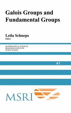 Galois Groups and Fundamental Groups - Schneps, Leila (ed.)