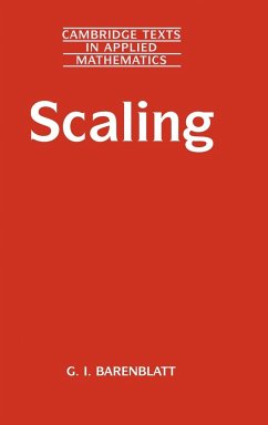 Scaling - Barenblatt, Grigory Isaakovich