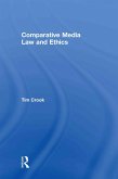 Comparative Media Law and Ethics