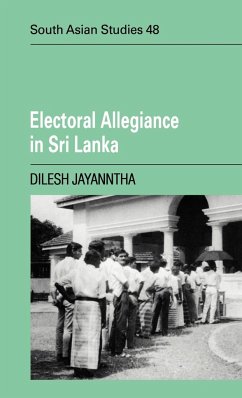 Electoral Allegiance in Sri La - Jayanntha, Dilesh