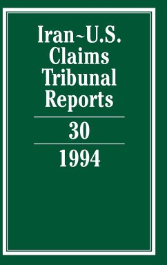 Iran-U.S. Claims Tribunal Reports - Helgeson, Edward (ed.)