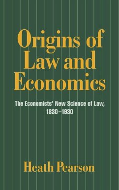 Origins of Law and Economics - Pearson, Heath