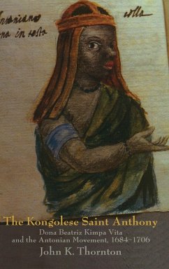 The Kongolese Saint Anthony - Thornton, John Kelly