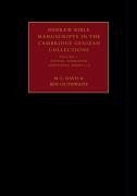 Hebrew Bible Manuscripts in the Cambridge Genizah Collections: Volume 3, Taylor-Schechter Additional Series 1-31