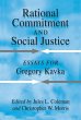 Rational Commitment and Social Justice - Bild 1