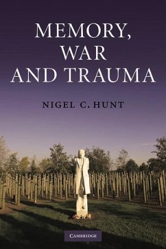 Cover Memory, War and Trauma