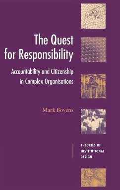 The Quest for Responsibility - Bovens, M. A. P.; Bovens, Mark