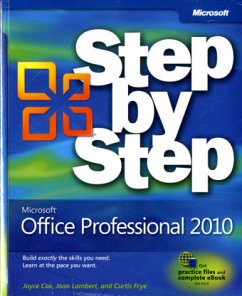 Microsoft® Office Professional 2010 Step by Step - Cox, Joyce; Lambert, Joan; Frye, Curtis