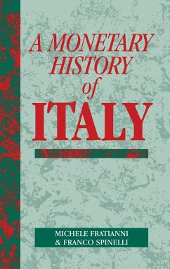 A Monetary History of Italy - Fratianni, Michele