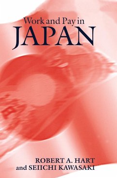 Work and Pay in Japan - Hart, Robert A.; Kawasaki, Seiichi