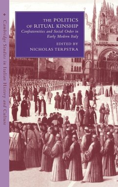 The Politics of Ritual Kinship - Terpstra, Nicholas (ed.)