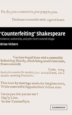 'Counterfeiting' Shakespeare - Vickers, Brian