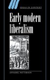 Early Modern Liberalism