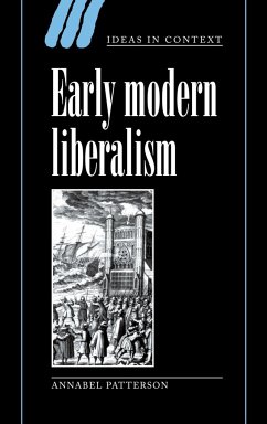 Early Modern Liberalism - Patterson, Annabel