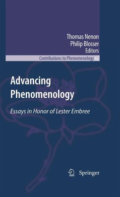 Advancing Phenomenology