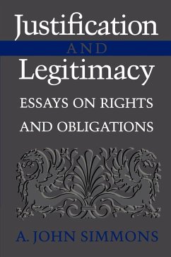 Justification and Legitimacy - Simmons, A. John