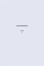 ICSID Reports, Volume 5 - Helgeson, Edward / Lauterpacht, Elihu (eds.)