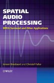 Spatial Audio Processing