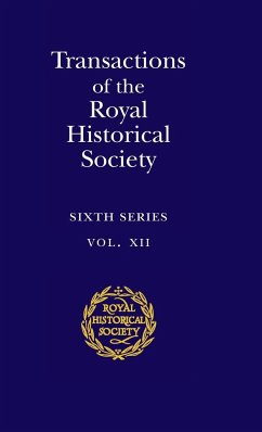 Transactions of the Royal Historical Society - Royal Historical Society