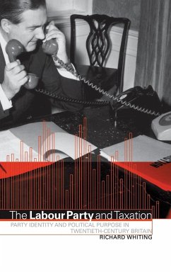 The Labour Party and Taxation - Whiting, Richard