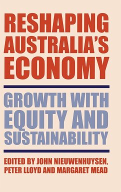 Reshaping Australia's Economy - Nieuwenhuysen, John P.