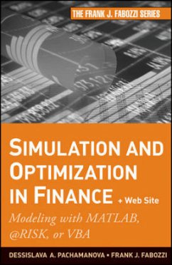Cover Simulation and Optimization in Finance + Website