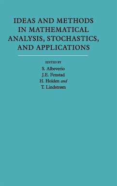 Ideas and Methods in Mathematical Analysis, Stochastics, and Applications - Albeverio, Sergio / Holden, Helge / Fenstad, Jens Erik / Lindstrøm, Tom (eds.)