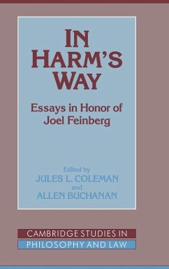 In Harm's Way - Coleman, L. / Buchanan, Allen (eds.)