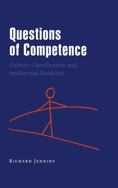 Questions of Competence - Jenkins, Richard (ed.)