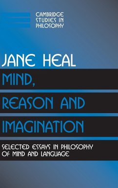 Mind, Reason and Imagination - Heal, Jane