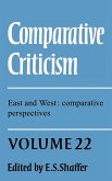 Comparative Criticism