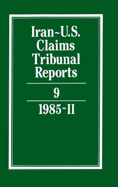 Iran-U.S. Claims Tribunal Reports - Adlam, J. C. (ed.)