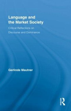 Language and the Market Society - Mautner, Gerlinde